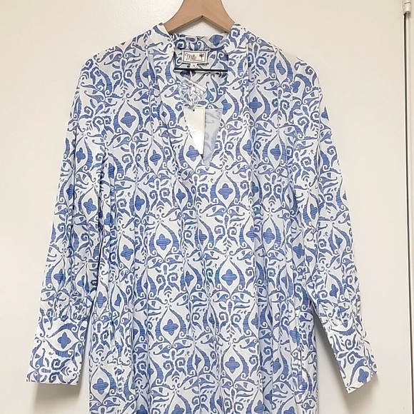 Mille Resort & Travel | Ester Dress in Mykonoz Resortwear - Picture 2 of 14